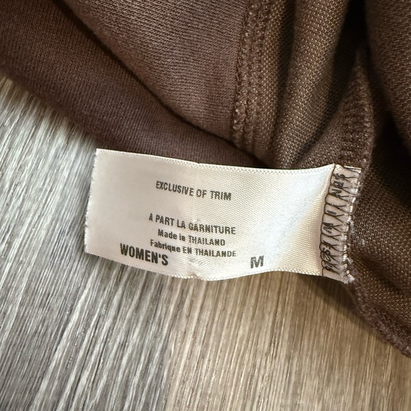 Patagonia‎ Brown Organic Cotton Pullover Hoodie Size Medium - Picture 7 of 8
